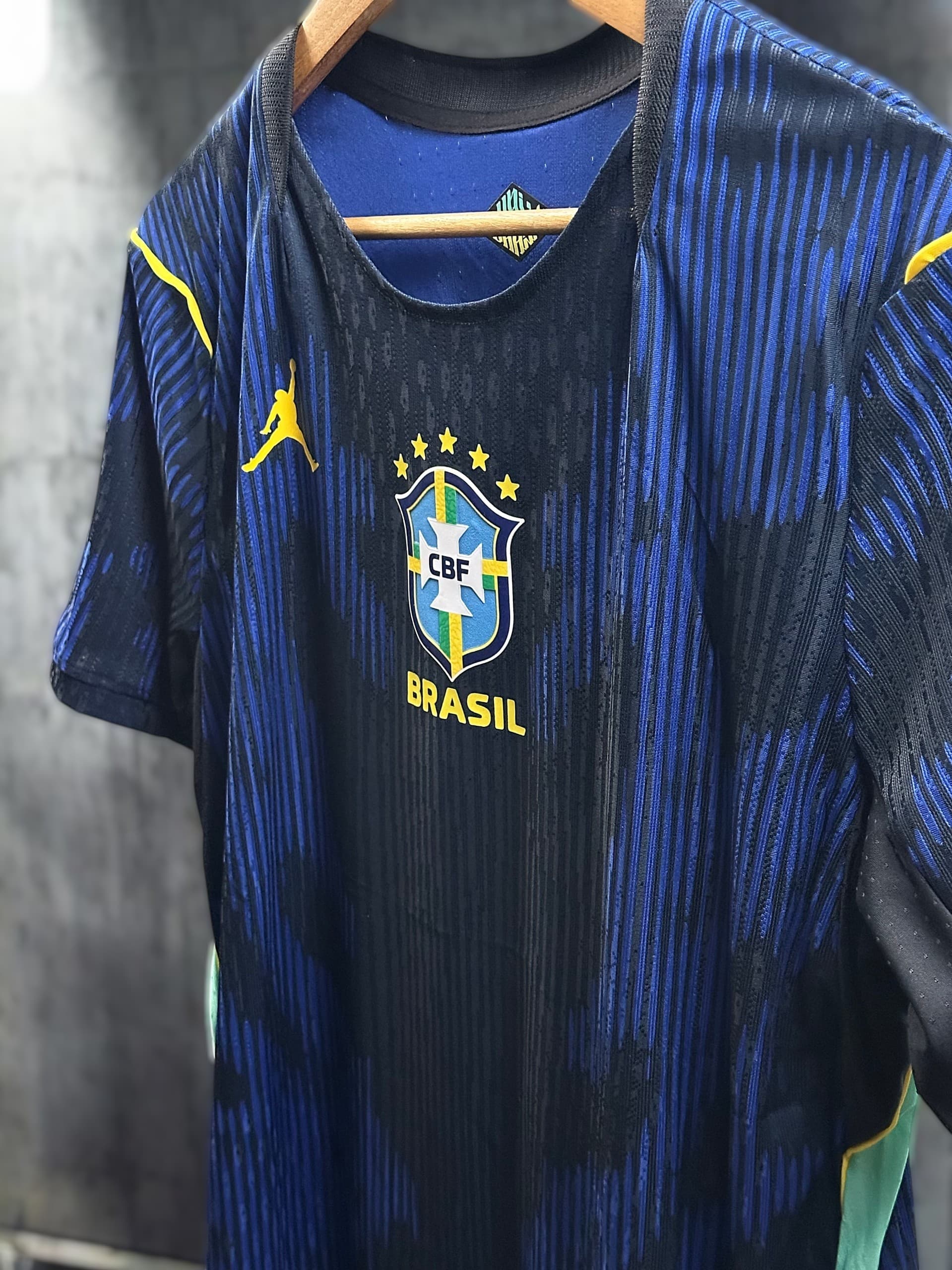 Brazil Away Jersey 2026 | Player Edition Football Kit
