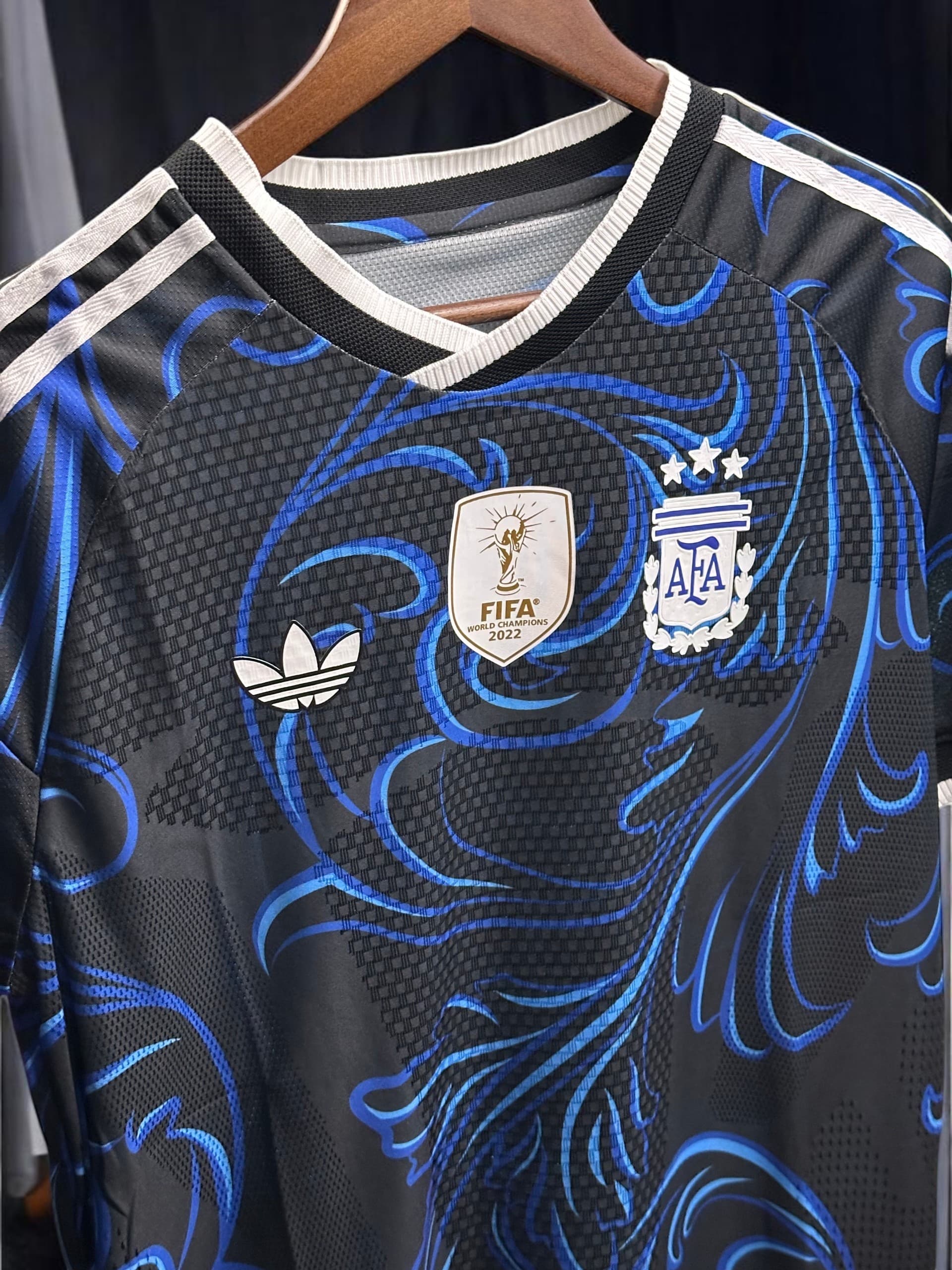 Argentina Away Jersey 2026 | Player Edition Football Kit