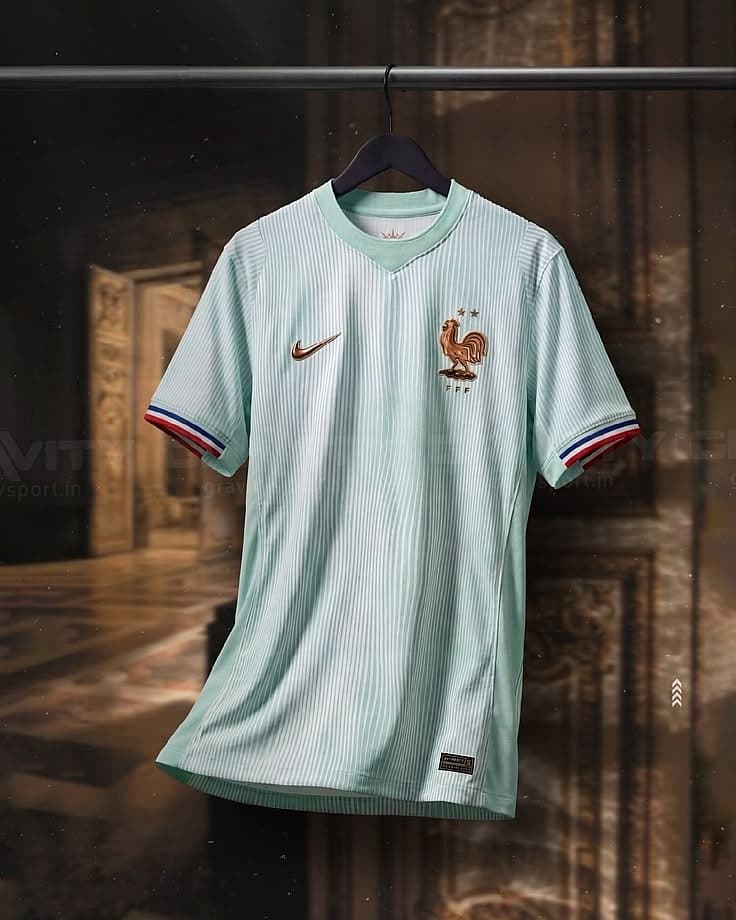 France Away Jersey 2026 | Player Edition Football Kit