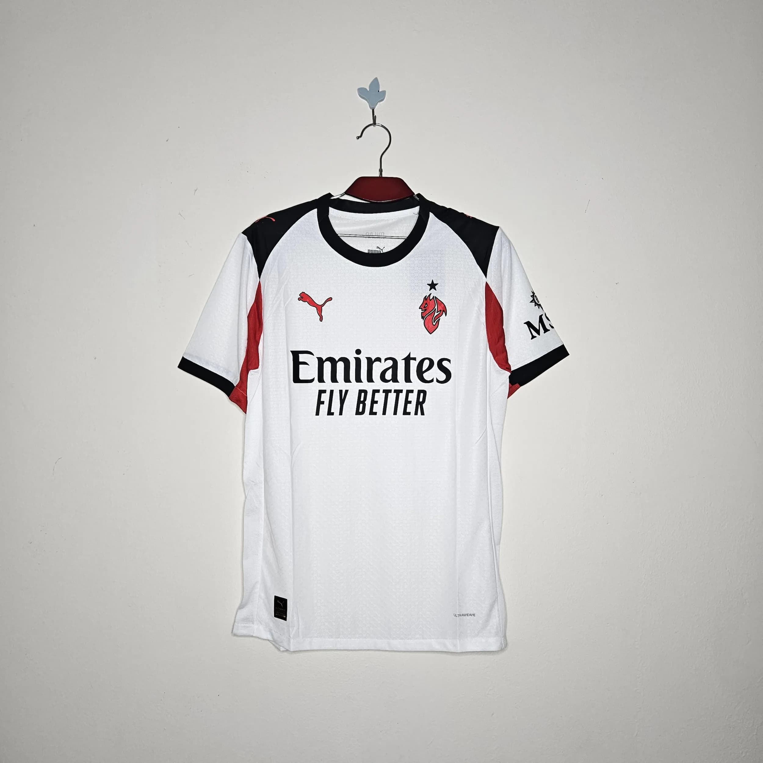 AC Milan Away Jersey 2025/26 | Player Edition Football Kit